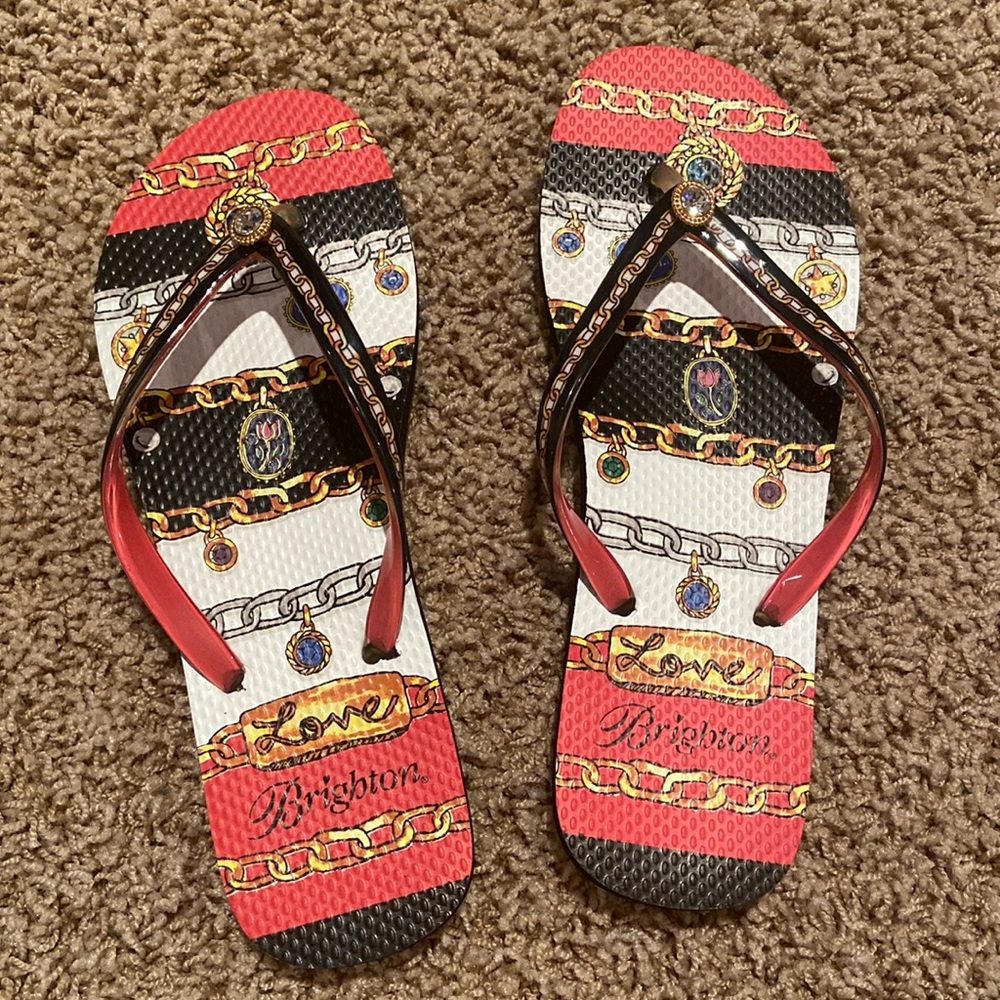 Brighton Love 💕 Flip Flops 🩴